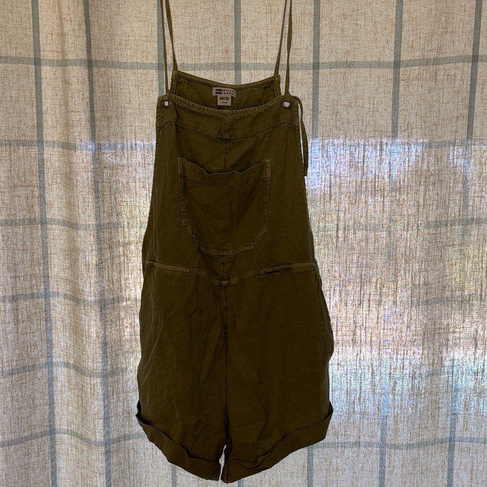 Billabong Olive Green Romper
